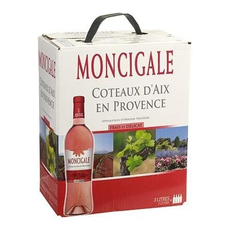 Coteaux d'Aix-en-Provence rosé